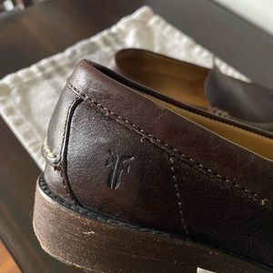 Frye men’s loafers size 8